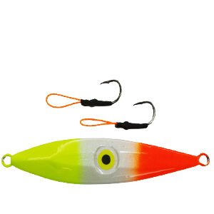 Jig Slow Fall White Colors
