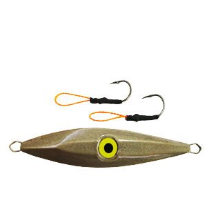 Jig Slow Fall Cobre Metálico