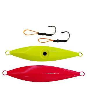 Jig Slow Fall Limão Fundo Pink