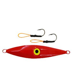 Jig Slow Fall Vermelho Sangue