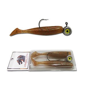 Kit Shad Tail 7.5 cm Bloodworm