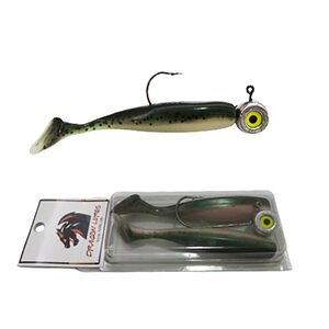 Kit Shad Tail 7.5 cm Melon Black