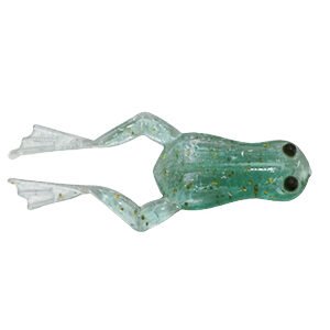 Sapo Frog Azul Gliter