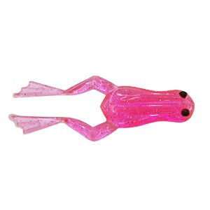 Sapo Frog Rosa Gliter