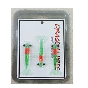 Camarão HD Ovado Verde Blister