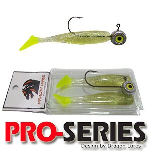 Kit Shad Tail 7cm Silver Limão