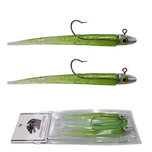Kit Shad Snake Verde Gliter