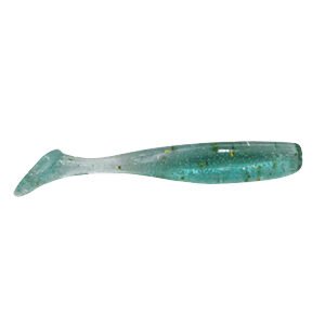 Shad Tail 7 cm Azul Gliter