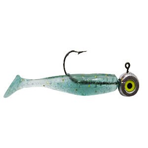 Shad Tail 7 cm Azul Gliter Jig