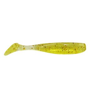 Shad Tail 7 cm Chá Gliter
