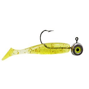 Shad Tail 7 cm Chá Gliter Jig