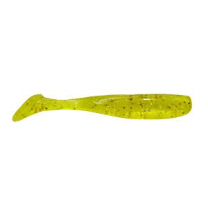 Shad Tail 7 cm Limão Gliter