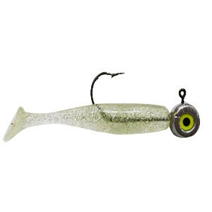 Shad Tail 7 cm Silver Gliter Jig