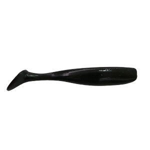 Shad Tail 7 cm Black