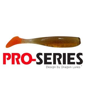 Shad Tail 7 cm Bloodworm Laranja