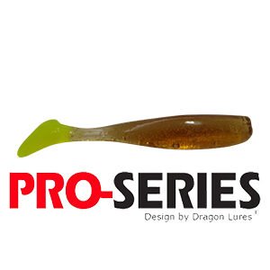 Shad Tail 7 cm Bloodworm Limão