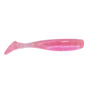 Shad Tail 7 cm Rosa Gliter