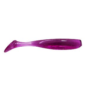 Shad Tail 7 cm Roxo Translúcido