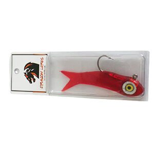 Shad Terror Eyz 7.5 cm Vermelho