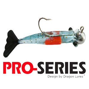 Camarão X-Bait Azul Gliter Pro 9 cm