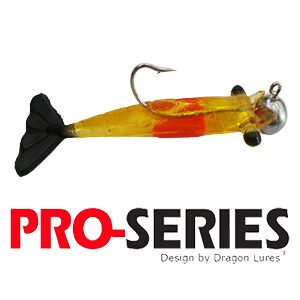 Camarão X-Bait Laranja Pro 9 cm