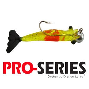 Camarão X-Bait Limão Pro 9 cm