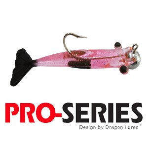 Camarão X-Bait Rosa Gliter Pro 9 cm