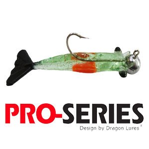 Camarão X-Bait Verde Pro 9 cm