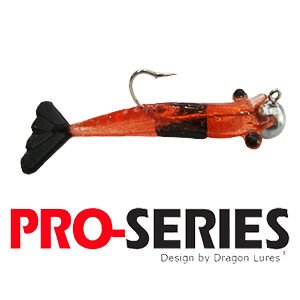 Camarão X-Bait Vermelho Pro 9 cm