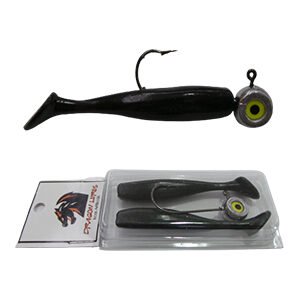 Kit Shad Tail 7.5 cm Black
