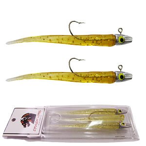 Kit Shad Snake Chá Gliter