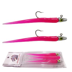 Kit Shad Snake Pink Luminoso