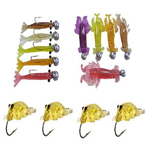 Kit Isca Pesca Praia 15 peças