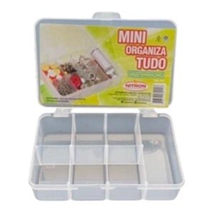 Estojo Organizador 7 Divisórias