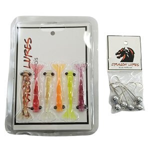 Kit Camarão 6 cm Blister 6 peças