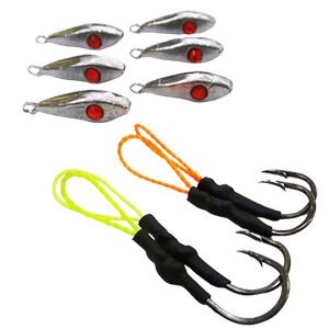 Kit Micro Jig Torpedo sem Pintura