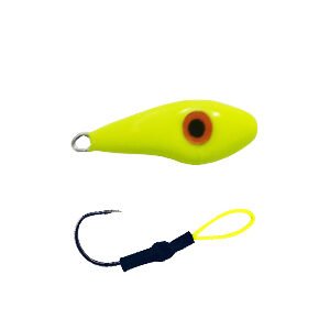 Micro Jig Torpedo Limão Luminoso
