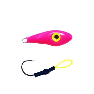 Micro Jig Torpedo Pink Luminoso