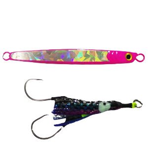 Jig Slim Rosa Pink Holográfica