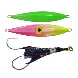 Jig Slow Fall Rainbow Color