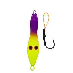 Jig Sapinho Roxo Cab Limão