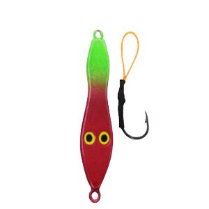 Jig Sapinho Verde Cab Vermelho