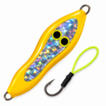 Jig Sapinho Amarelo Holográfico