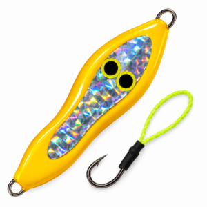 Jig Sapinho Amarelo Holográfico
