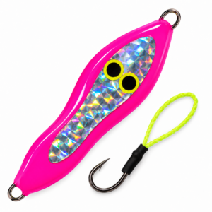 Jig Sapinho Pink Holográfico