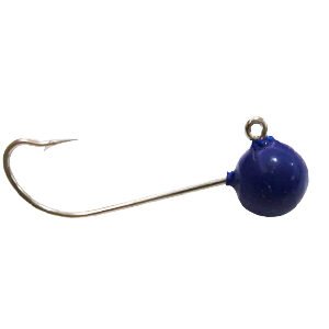 Jig Head Bola Azul Escuro