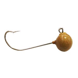Jig Head Bola Dourado