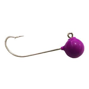 Jig Head Bola Roxo
