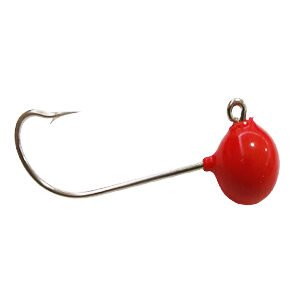 Jig Head Bola Vermelho