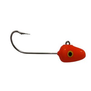 Jig Head Cobra Vermelho Lumis
